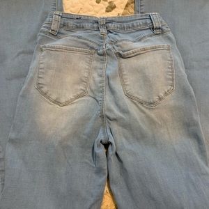 Fashion nova flare jeans